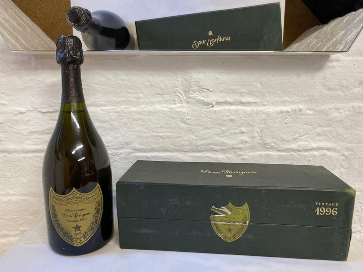 Illustrative Scenario: Dom Pérignon — Fill, Closure, Label and Gift Box