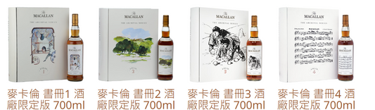 書中自有麥卡倫  麥卡倫（Macallan Folio）書冊系列