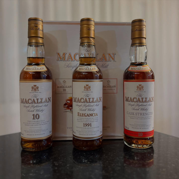 Illustrative Scenario: Older Macallan Whisky — Bottling, Labels and Storage Review