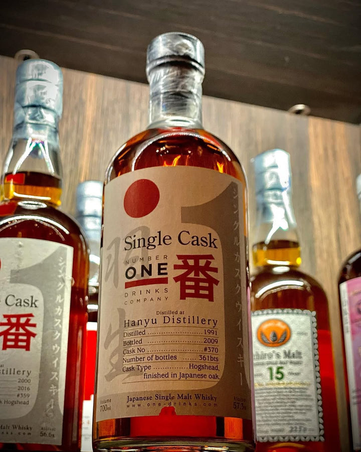 Japanese Whisky Collection — Bottling and Label Review reference image for identification and condition review