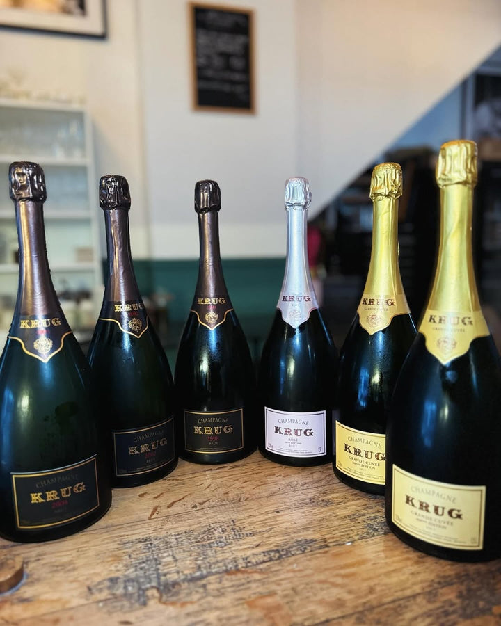 Krug Champagne — Cuvée, Vintage and Bottle Condition reference image for identification and condition review
