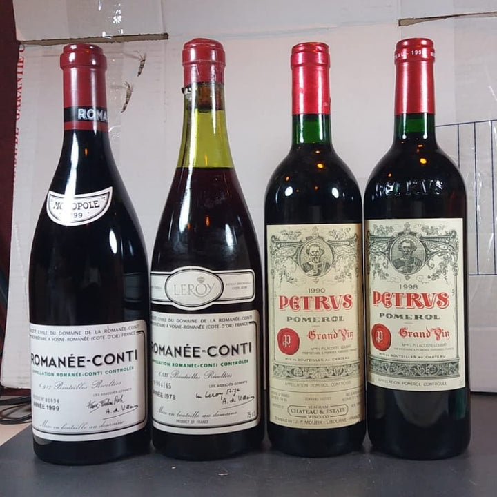 「案例式情境:DRC、柏翠與侯伯王名莊|酒莊與酒款、液位、附件核對」文章封面圖片