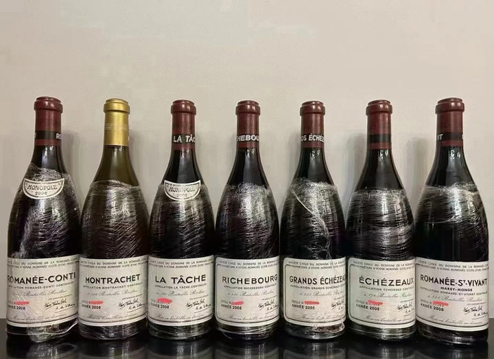 「DRC 九個 Grand Cru:酒園名稱、年份與附件盤點」文章封面圖片