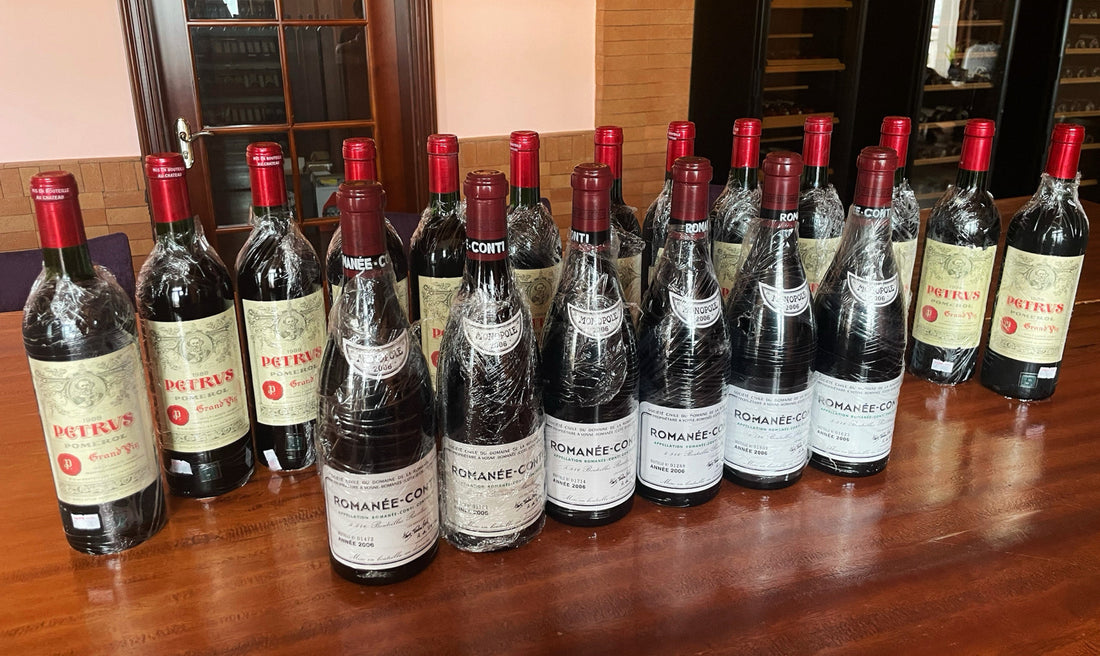頂級酒莊紅酒回收