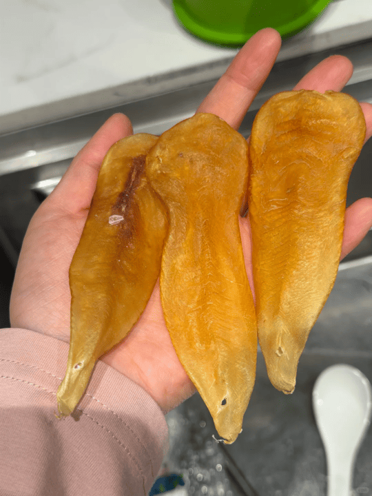 Unused Fish Maw — Origin, Grade, Packaging and Condition reference image for identification and condition review