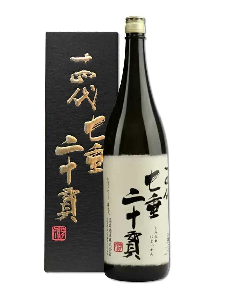 十四代(Juyondai)清酒高價收購 | 長期上門回收十四代七垂二十貫純米大吟釀1800ml清酒 現金收酒