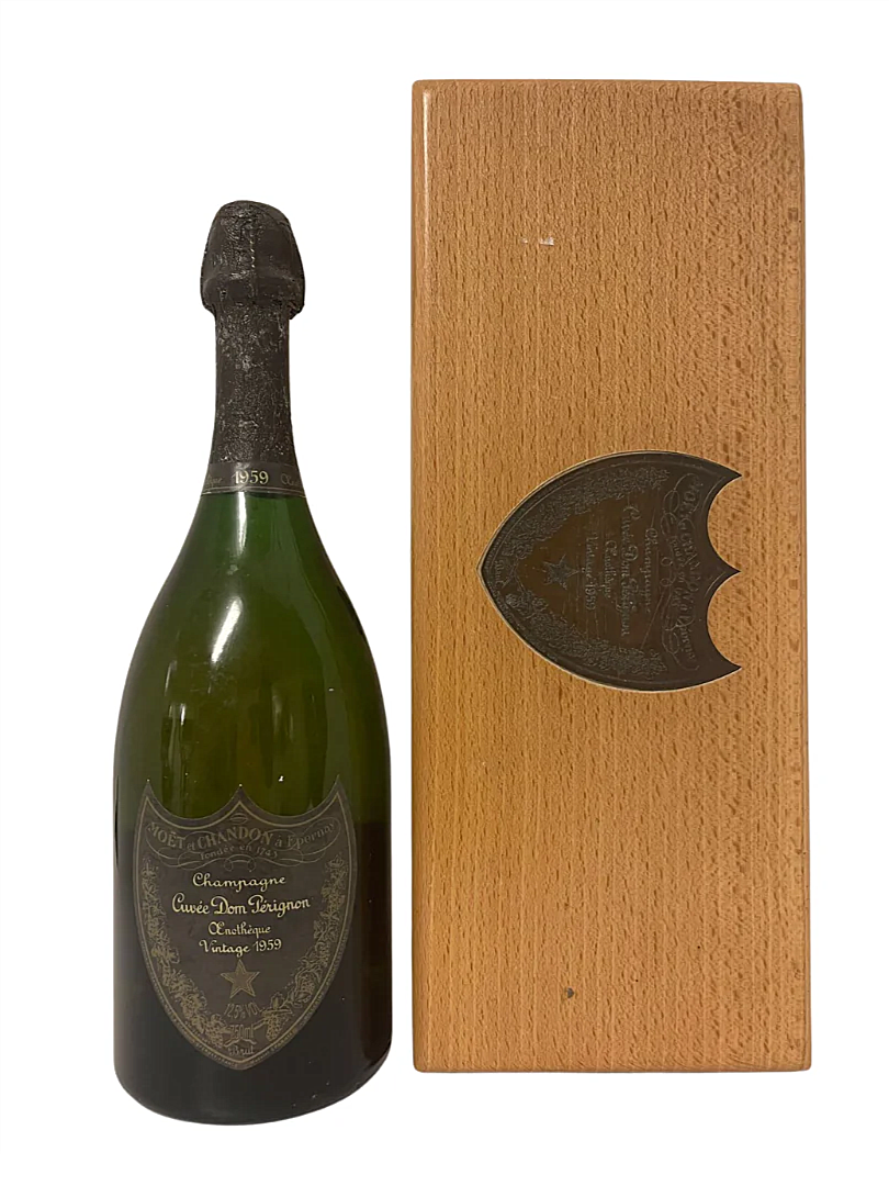 【宏康商行】收酒網:回收Dom Perignon1959香檳王 | 全港十八區上門收購唐培里儂香檳