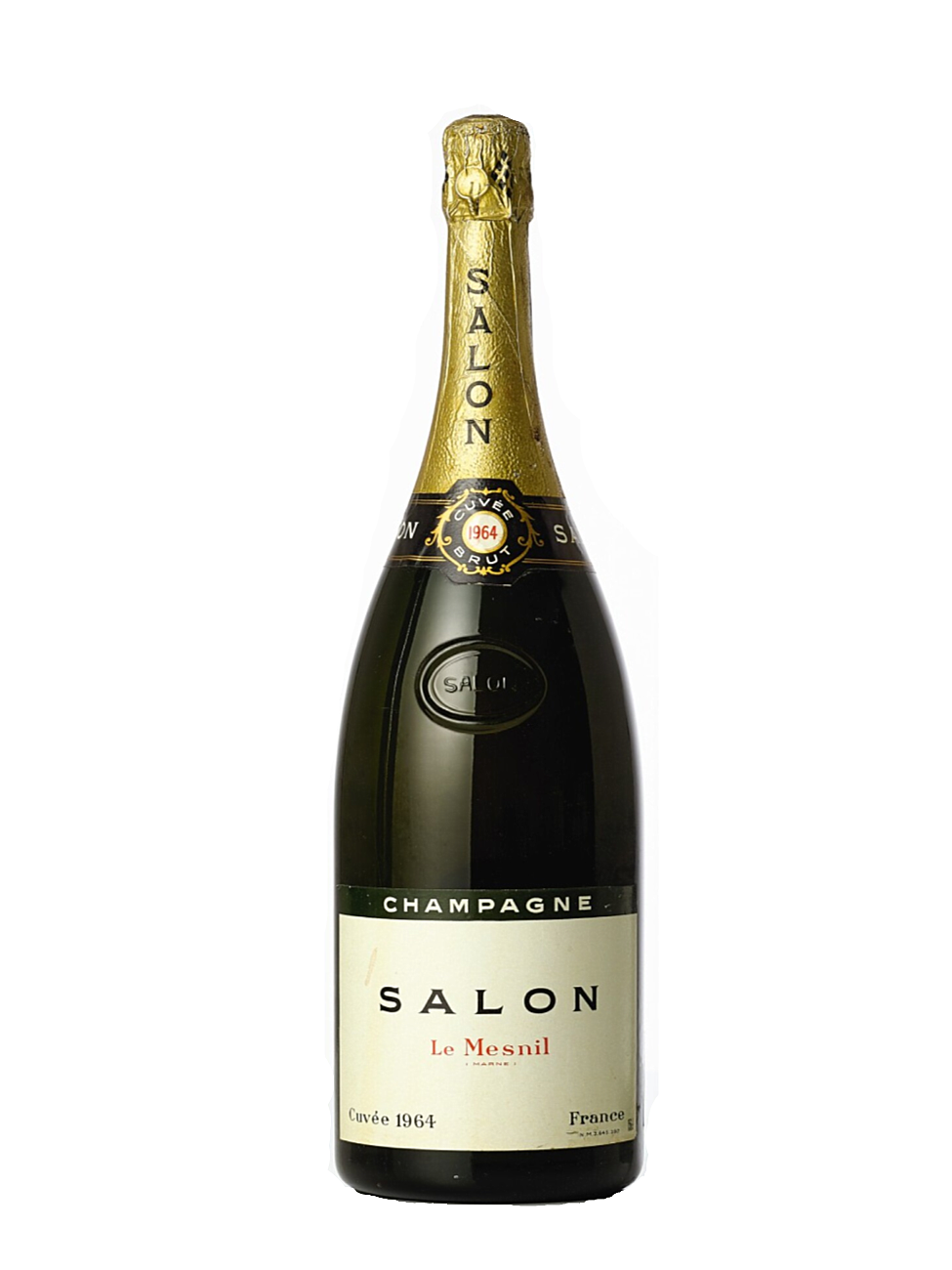 香檳回收:全港長期大量回收1964年沙龍(Salon)香檳 - 宏康商行舊酒回收網