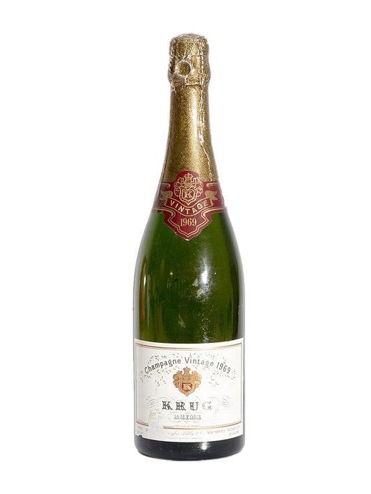 【宏康商行收酒網】香港專業收購香檳:1969年份庫克香檳頂價回收 Krug 香檳收購