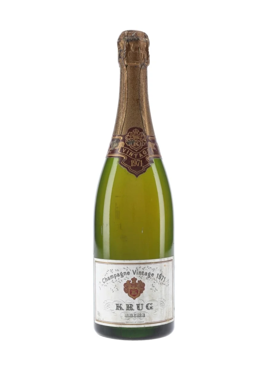 【宏康商行收酒網】庫克(Krug)香檳1971系列香檳上門回收 / Krug Champagne回收價錢