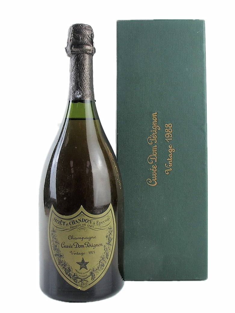 【宏康商行】專業收購唐培里儂(Dom Perignon)vintage 系列1975年份香檳-上門回收各系列香檳