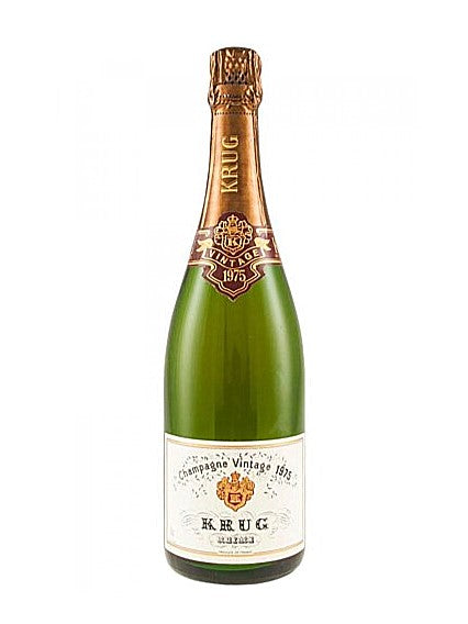 【宏康商行收酒網】香港收酒:專業收購庫克(Krug)系列香檳 / 1975年份Krug Champagne 回收價錢