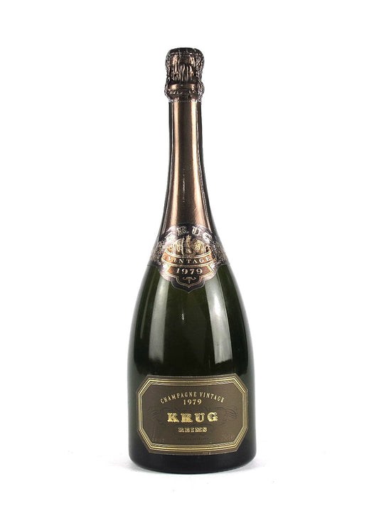 【宏康商行收酒網】回收香檳:庫克系列香檳 - 收購1979年份Krug 香檳 全港最高回收價格