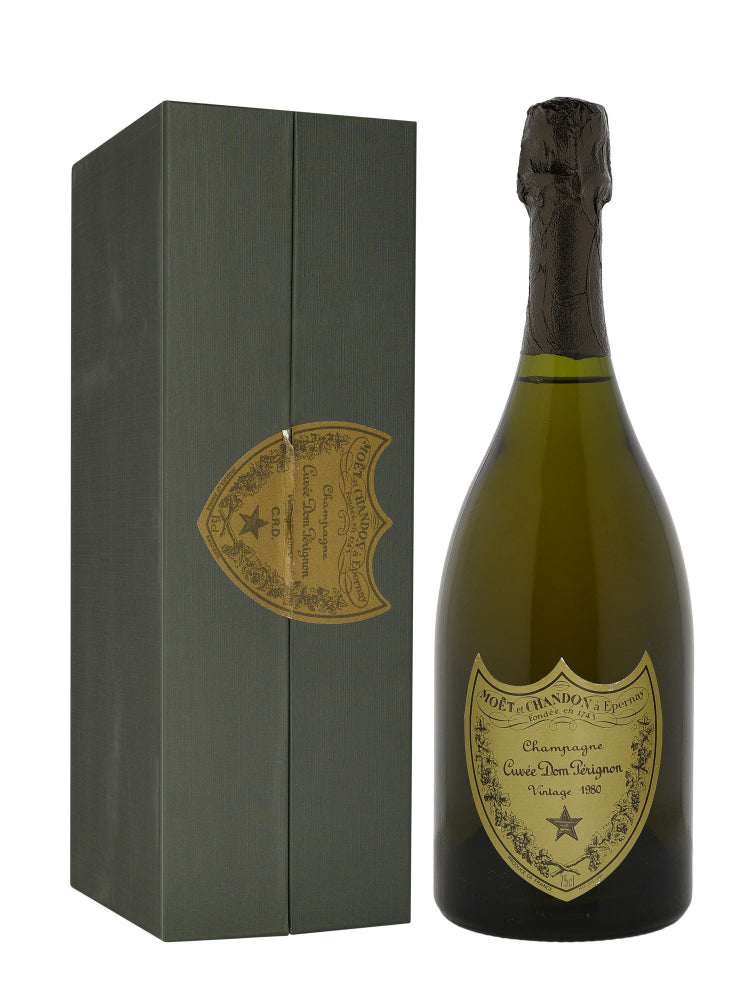 【宏康商行】香檳回收行:高價收購唐培里儂(Dom Perignon)1980系列香檳王 - 免費上門回收鑒定各系列香檳