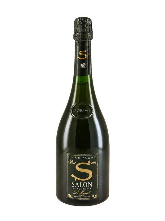 香檳回收:上門回收1982年份沙龍Salon 香檳 - 香港收酒網【宏康商行】