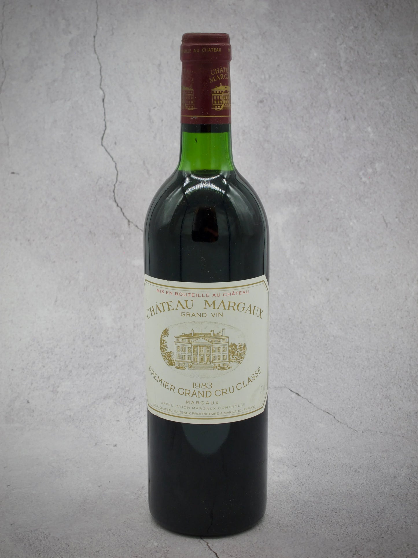 香港高價收購紅酒 回收瑪歌(Margaux)1983 系列紅酒