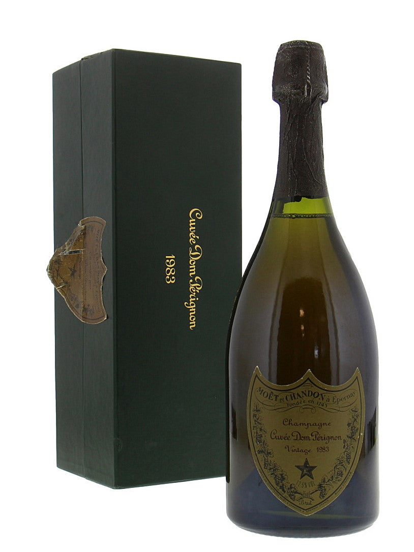 【宏康商行】全港十八區免費上門回收:唐培里儂(Dom Perignon)1983年份香檳王高價回收