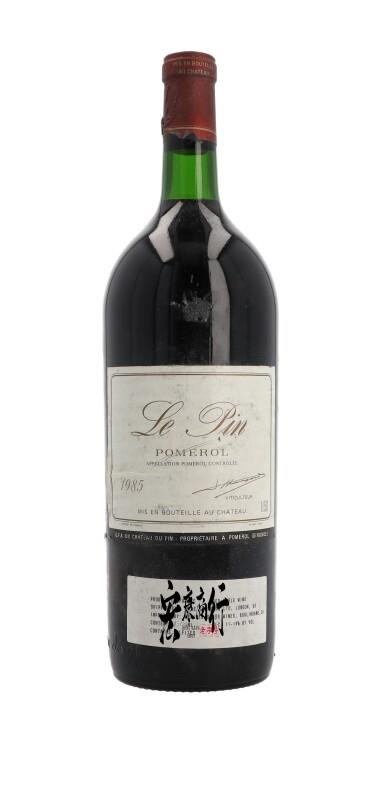 香港上門回收紅酒 收購裡鵬Le Pin Pomerol 1985 系列紅酒