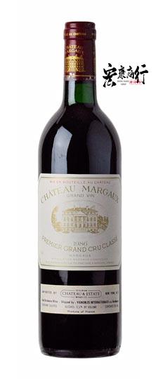 專業回收各名莊各年份紅酒 高價收購瑪歌（Margaux）1986系列紅酒