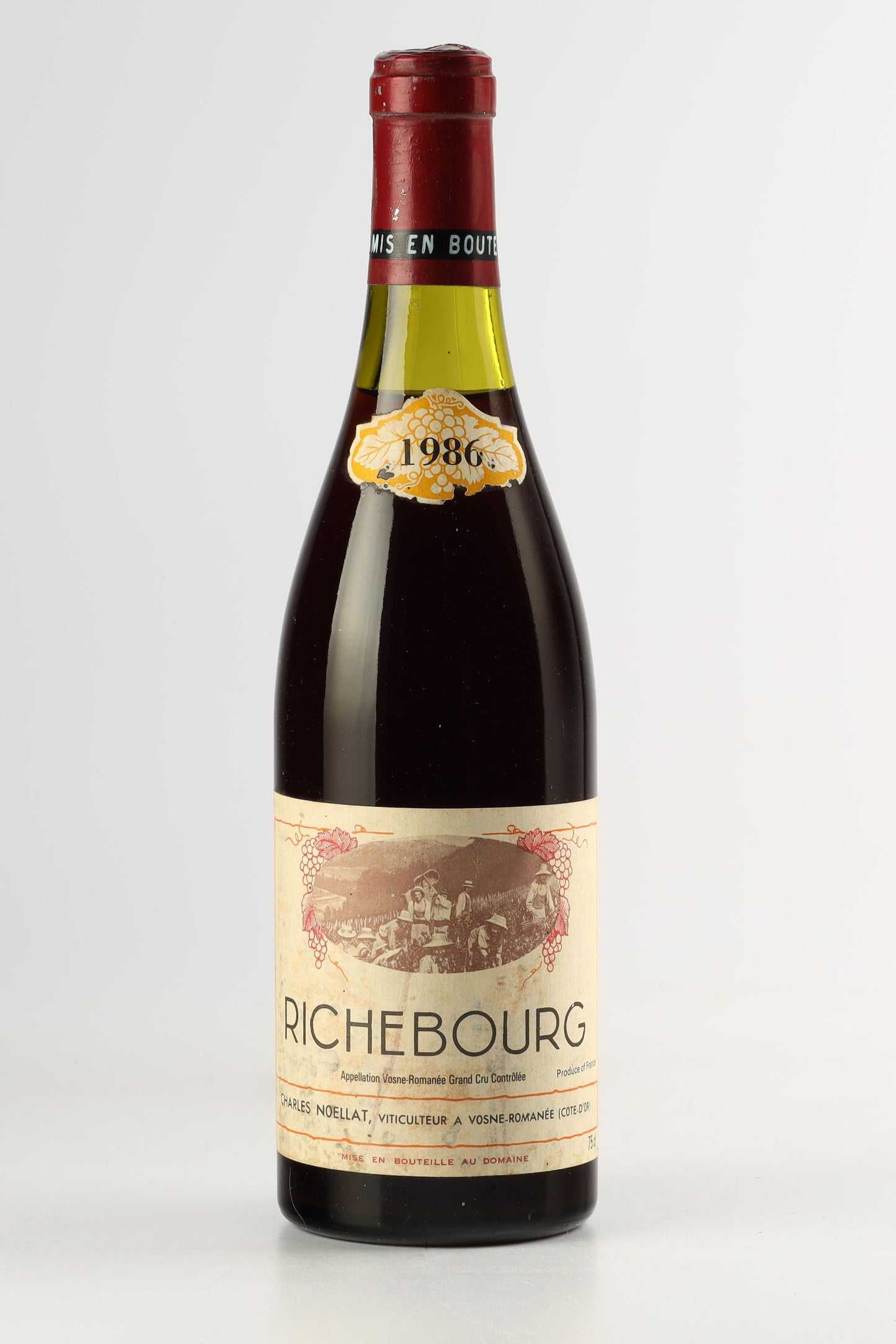 香港地區專業回收DRC系列紅酒 高價收購裡奇堡(Richebourg)1986系列紅酒