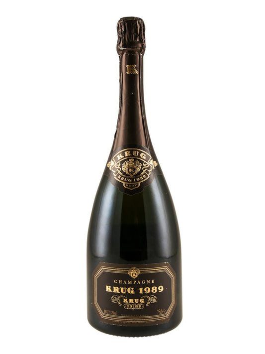 【宏康商行收酒網】1989 Krug Vintage Brut庫克香檳高價收購 / Krug香檳長期高價回收