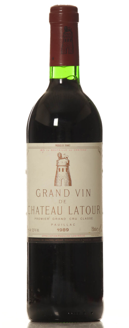 現金上門回收紅酒  收購各名莊紅酒  回收拉圖Chateau Latour Pauillac 1er Cru 1989 系列紅酒
