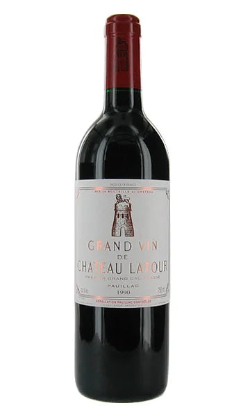 香港十八區免費上門回收鑒定紅酒 收購拉圖Chateau Latour Pauillac 1er Cru 1990 系列紅酒