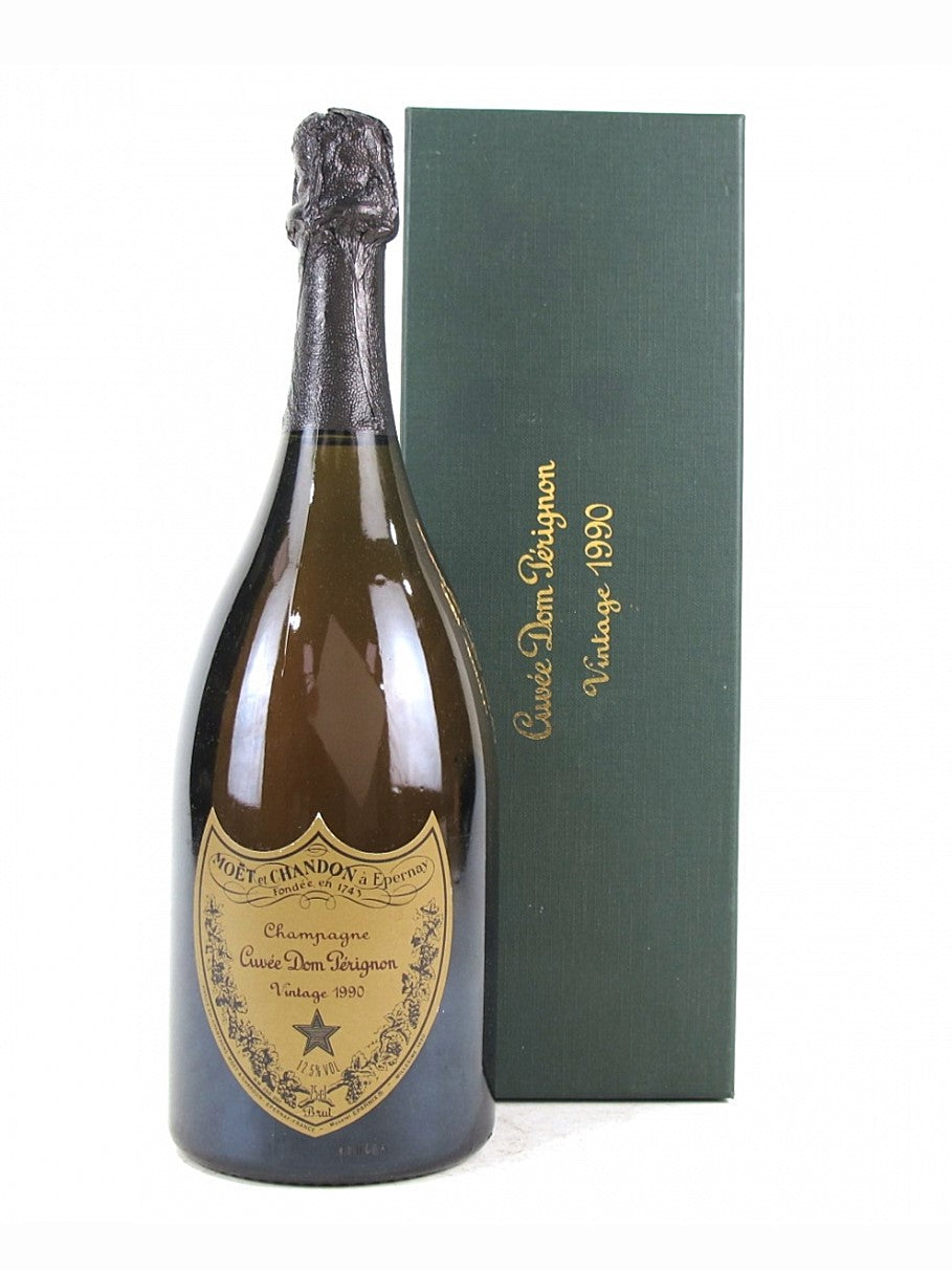 【宏康商行】大批量收購香檳王:Dom Perignon1990年份香檳高價回收 - 新舊年份香檳王回收價格