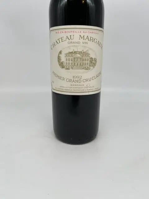 專業回收紅酒 高價收購瑪歌（Margaux）1992 系列紅酒-香港地區免費上門收購各名莊紅酒