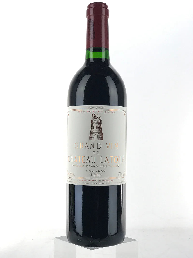 宏康商行上門回收紅酒 收購拉圖Chateau Latour Pauillac 1er Cru 1993 系列紅酒