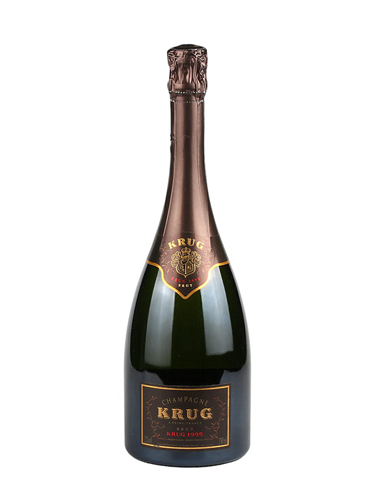【宏康商行收酒網】港澳地區24小時上門收購香檳:Krug 香檳1995年份高價收購 - 香檳回收價格查詢