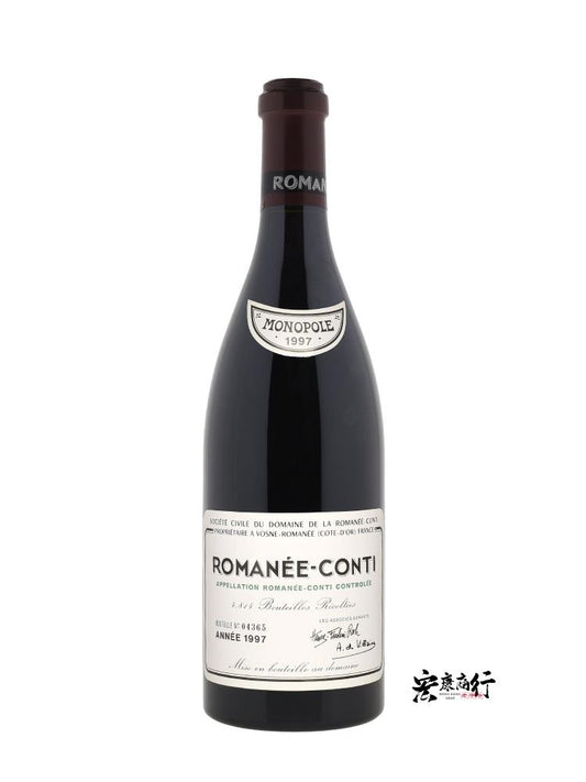 專業回收羅曼尼·康帝（Romanee-Conti）1997 系列紅酒-香港上門回收各系列紅酒