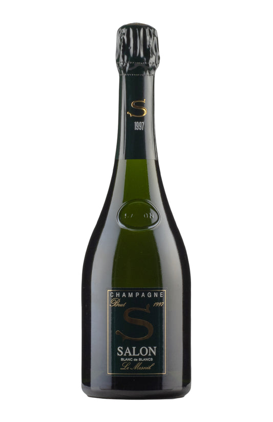 【宏康商行】香檳回收網:Salon香檳1997年高價收購 | 專業上門回收沙龍香檳
