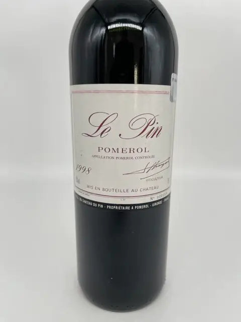 回收紅酒 高價收購裡鵬Le Pin Pomerol 1998 系列紅酒-全港十八區最高價錢回收各系列紅酒