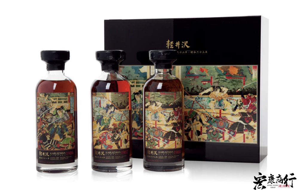 威士忌回收專家 【宏康商行】高價收購輕井澤(KARUIZAWA) 大亂門系列