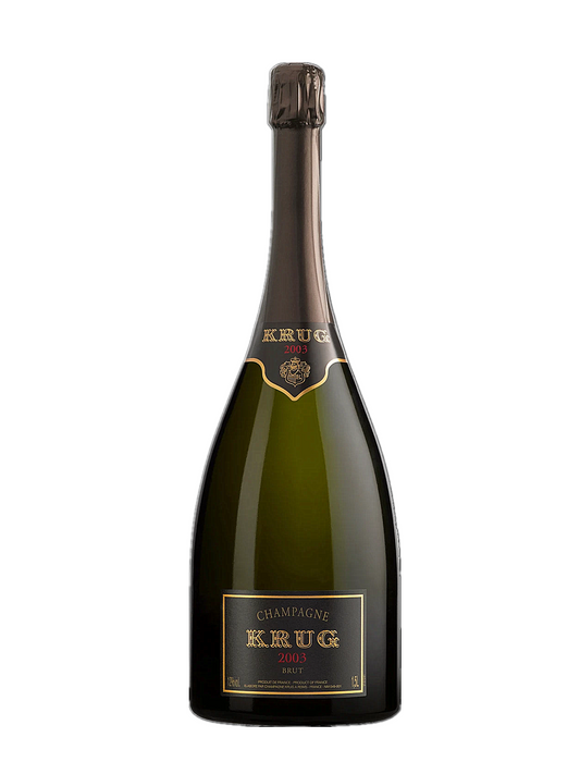 【宏康商行收酒網】香港酒類回收行:Krug 庫克2003年份香檳上門回收 - 香港十八區現金上門回收香檳