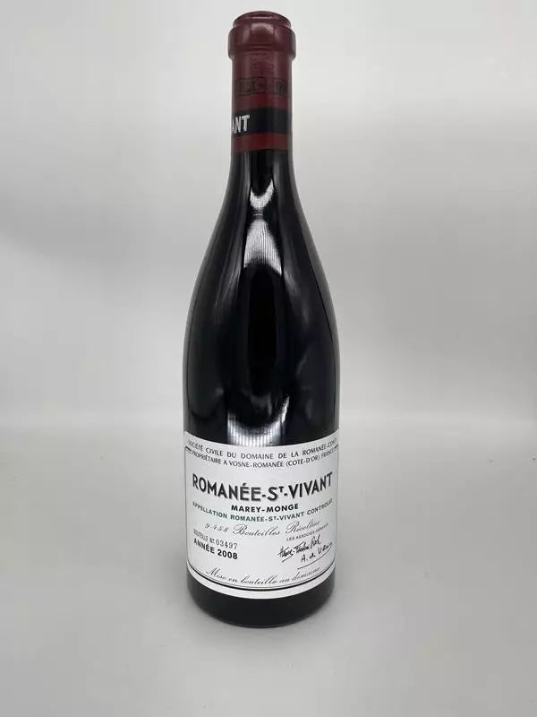 香港回收紅酒 全港十八區高價收購DRC 羅曼尼-聖-維旺(Romanee-Saint-Vivant)2008系列紅酒