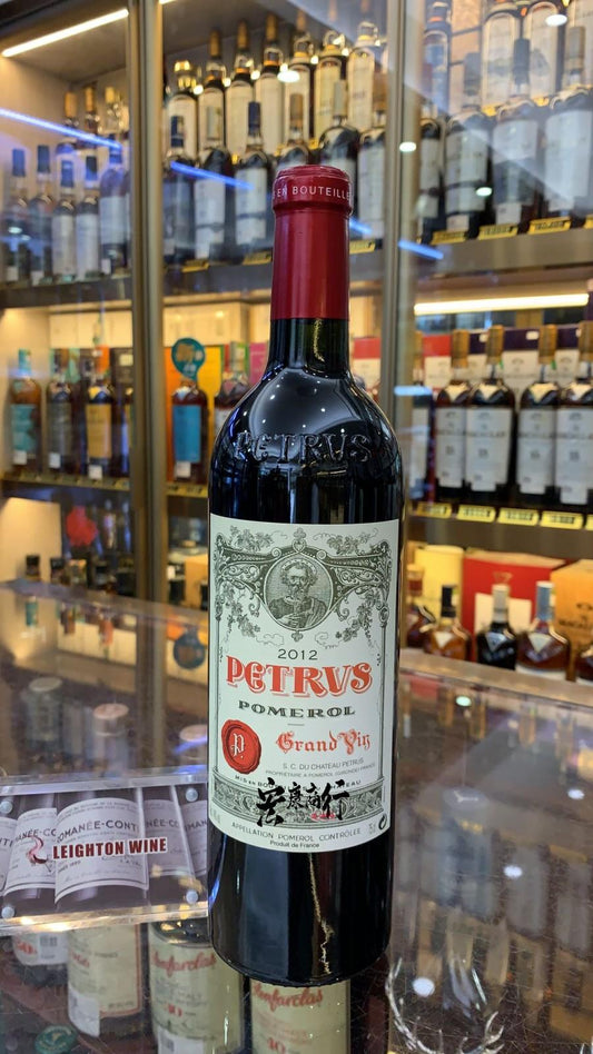 香港專業收酒公司  專業回收紅酒  收購帕圖斯Château Pétrus 2012 系列紅酒