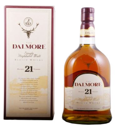 宏康商行專業回收公司 高價收購世界威士忌酒 大量回收 大摩(Dalmore)21年