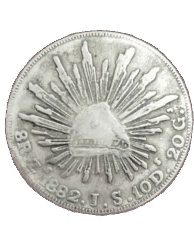回收墨西哥1882年鷹洋銀幣 | 舊銀幣回收 香港專人上門回收銀元