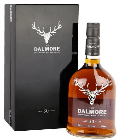 專業回收世界威士忌酒 高價收購大摩(Dalmore)30年