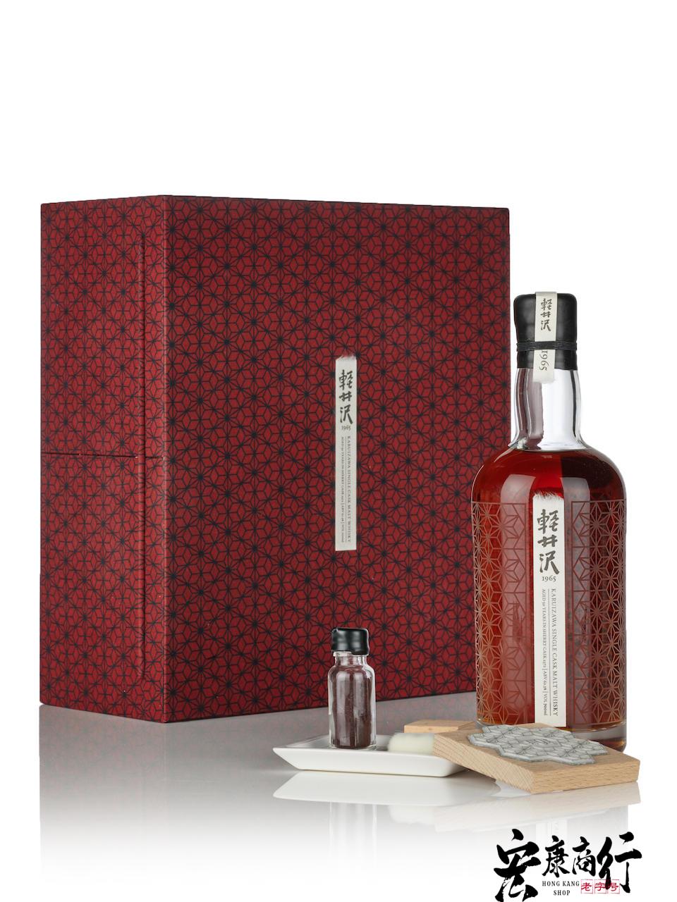 香港高價收購輕井澤1965-50 year old 上門回收輕井澤(KARUIZAWA)系列威士忌酒