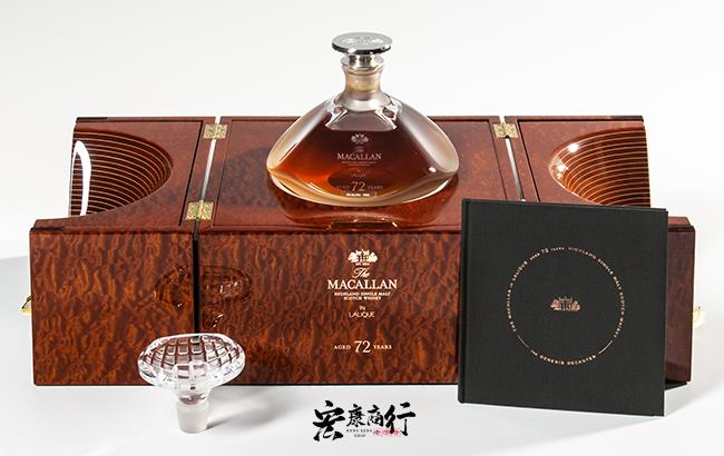專業回收威士忌 高價收購麥卡倫威士忌酒 上門回收麥卡倫(Macallan) 72年