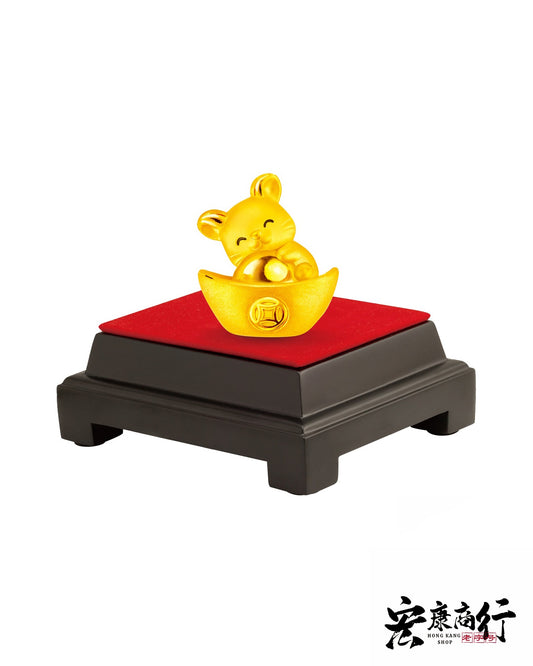 宏康商行:金器回收 足金擺件回收 黃金工藝品收購價格