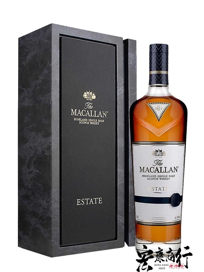 高價收購威士忌酒 上門回收麥卡倫(Macallan) 18年 新款