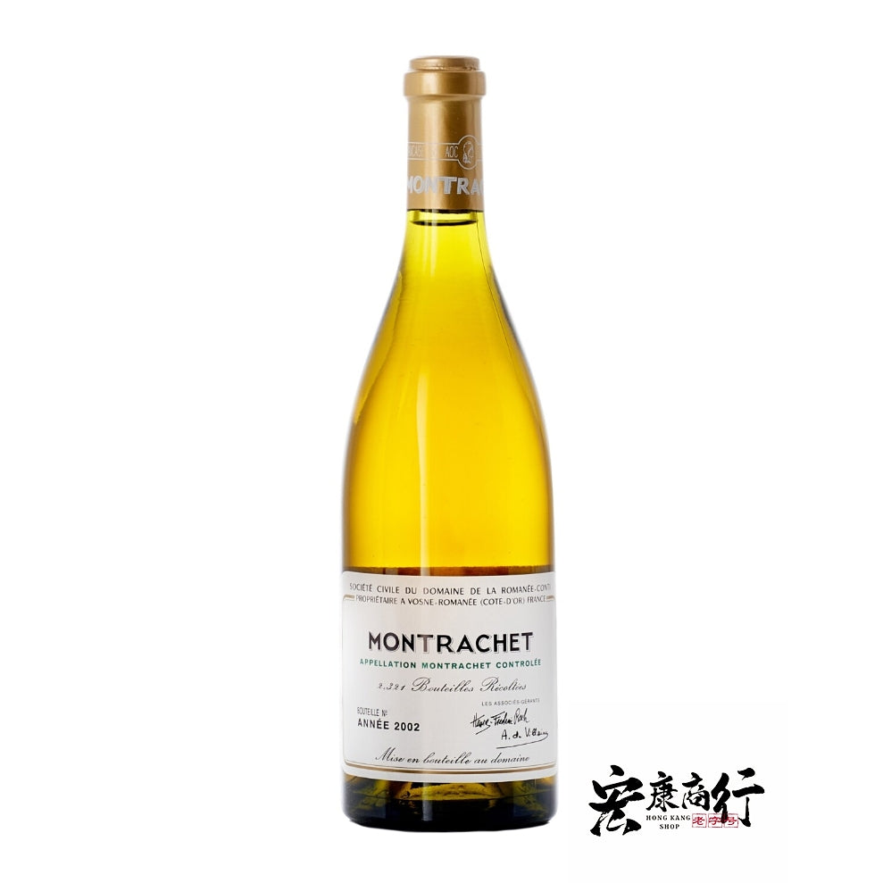 香港回收紅酒:回收2002 年份羅曼尼·康帝(蒙哈榭特級園)Montrachet 紅酒 | 名莊紅酒高價收購