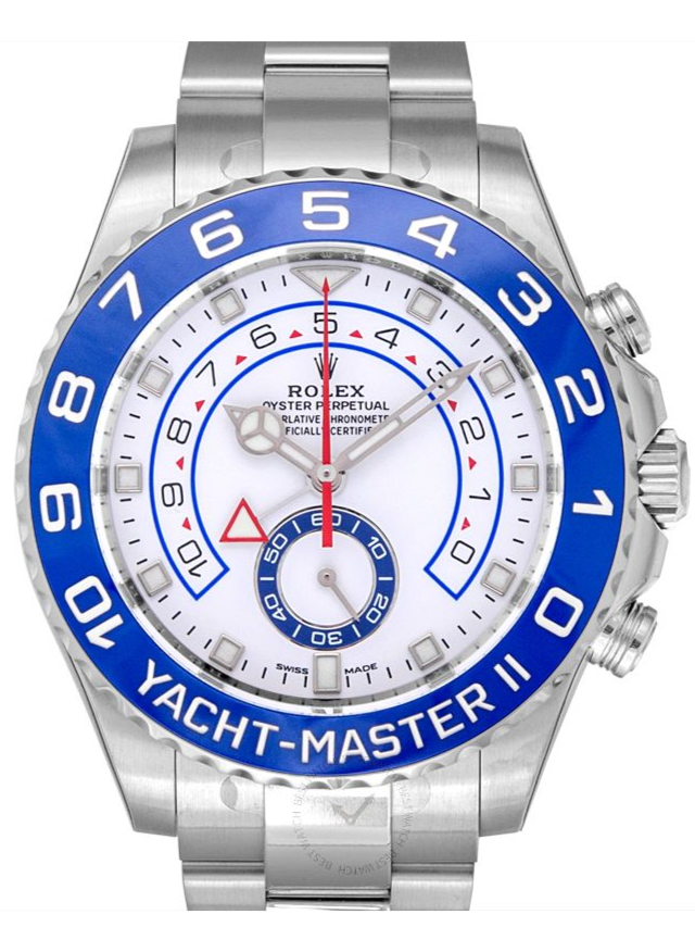 香港回收腕錶 | 收購勞力士游艇名仕型Rolex Yacht-Master II-回收勞力士手錶