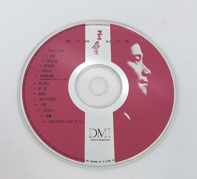 宏康商行-回收陳百強至愛CD紀念集