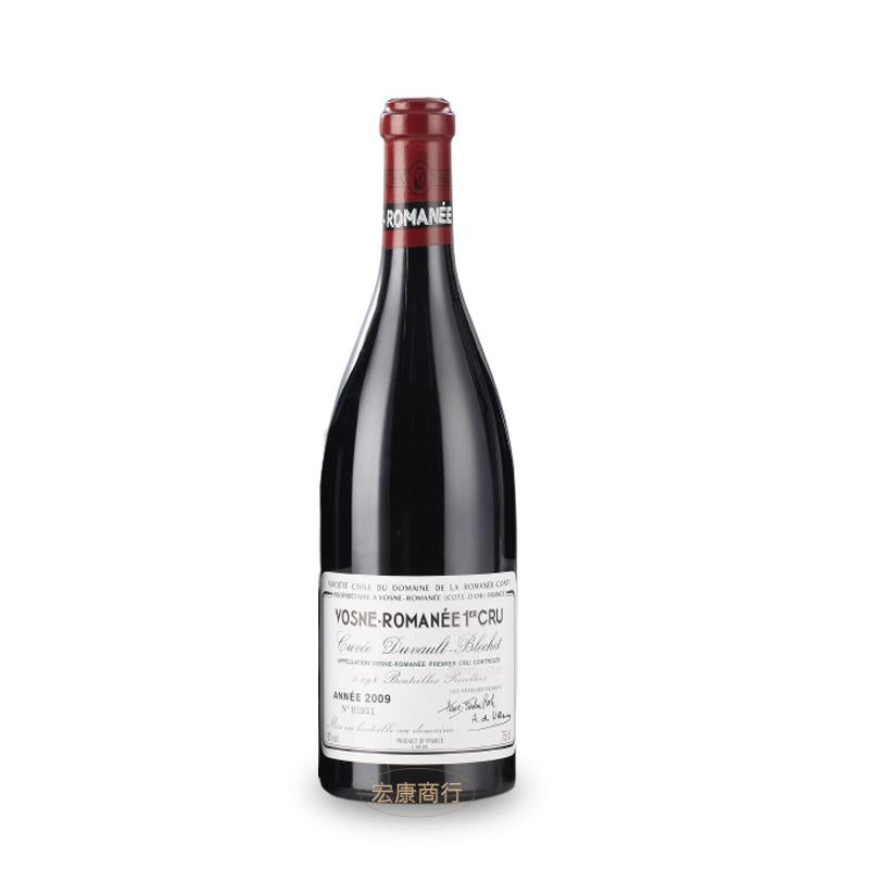 Domaine de la Romanee-Conti Cuvee Duvault Blochet, Vosne-Romanee 1er Cru 羅曼尼·康帝杜沃-布洛歇(沃恩-羅曼尼一級園)紅葡萄酒