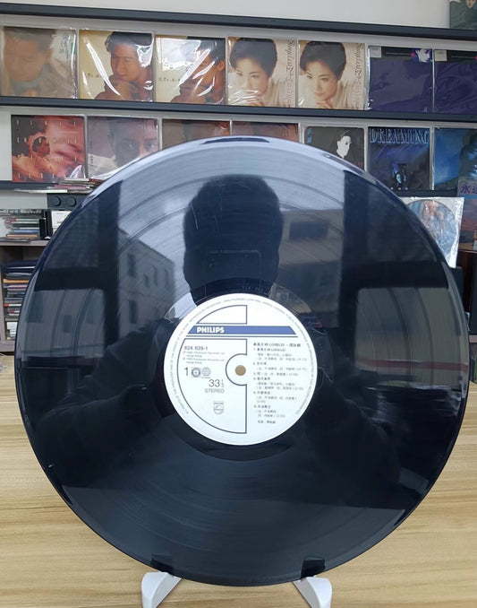 【宏康商行】回收谭咏麟《暴風女神》正版黑膠LP